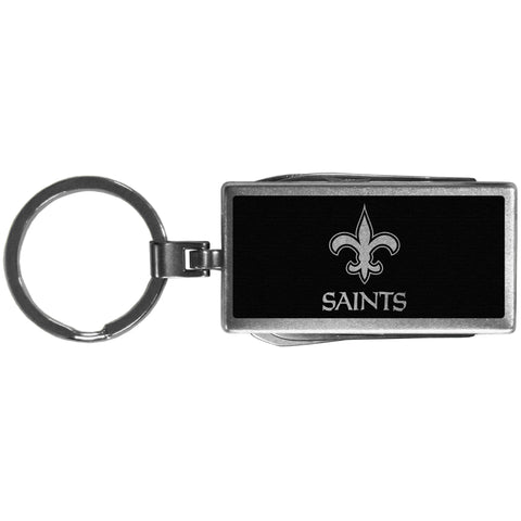 New Orleans Saints Multi Tool Key Chain