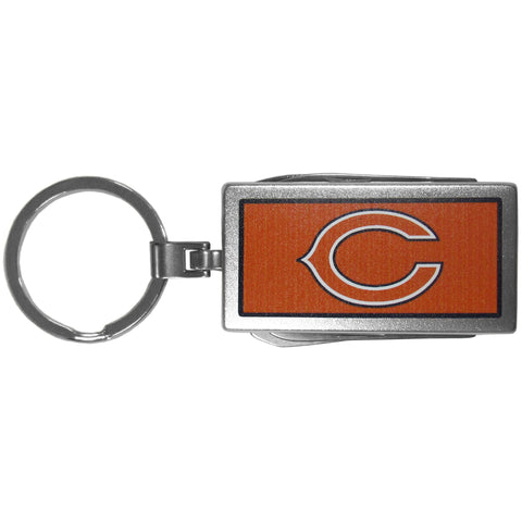 Chicago Bears   Multi tool Key Chain Logo 