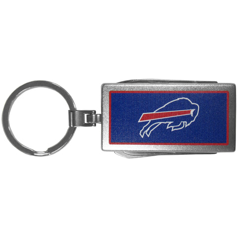 Buffalo Bills   Multi tool Key Chain Logo 