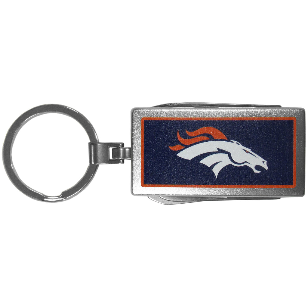 Denver Broncos   Multi tool Key Chain Logo 
