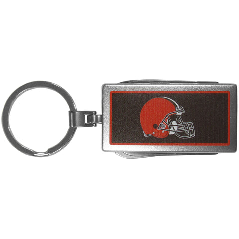 Cleveland Browns   Multi tool Key Chain Logo 