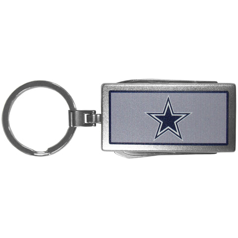 Dallas Cowboys   Multi tool Key Chain Logo 