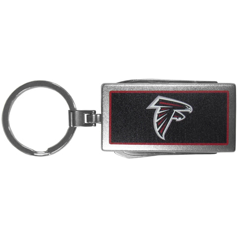 Atlanta Falcons   Multi tool Key Chain Logo 