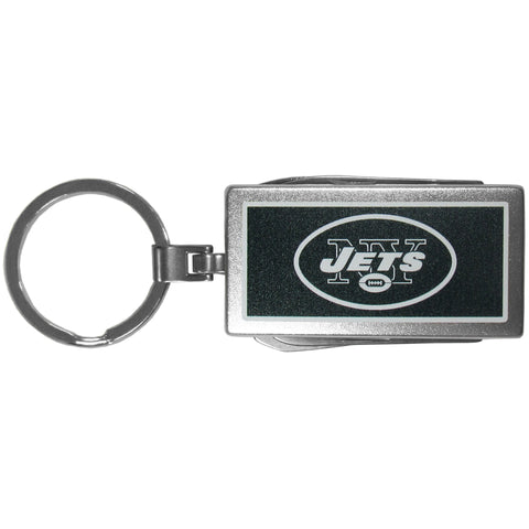 New York Jets   Multi tool Key Chain Logo 