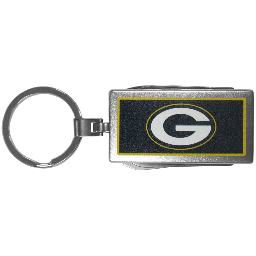 Green Bay Packers   Multi tool Key Chain Logo 