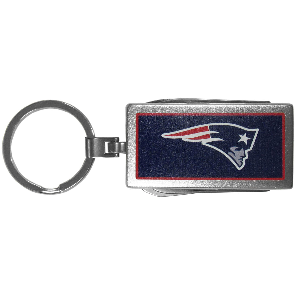 New England Patriots   Multi tool Key Chain Logo 