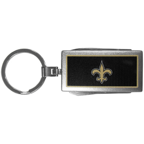 New Orleans Saints   Multi tool Key Chain Logo 