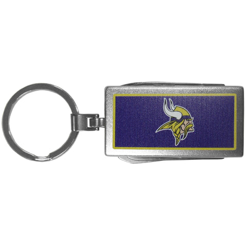 Minnesota Vikings   Multi tool Key Chain Logo 