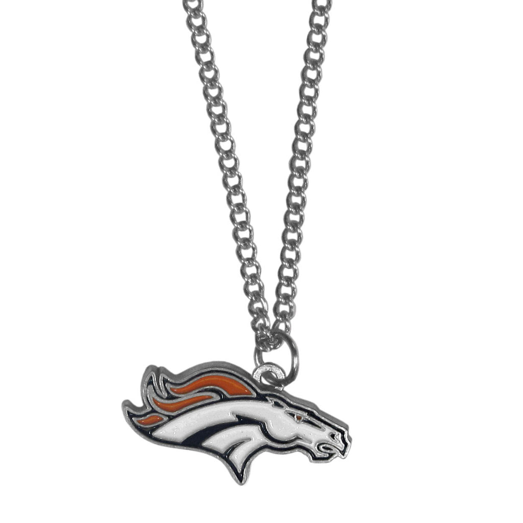 Denver Broncos Chain Necklace