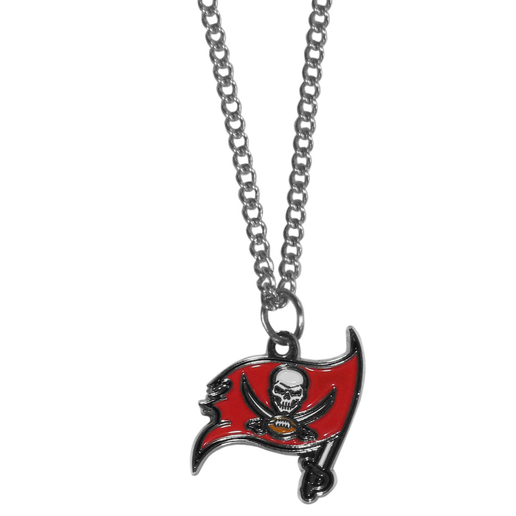 Tampa Bay Buccaneers Chain Necklace - with Small Charm