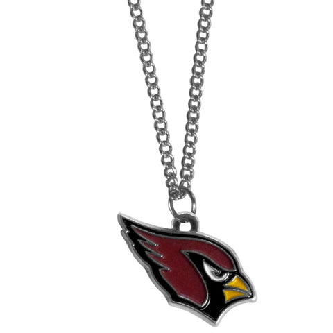 Arizona Cardinals   Chain Necklace with Small Charm 