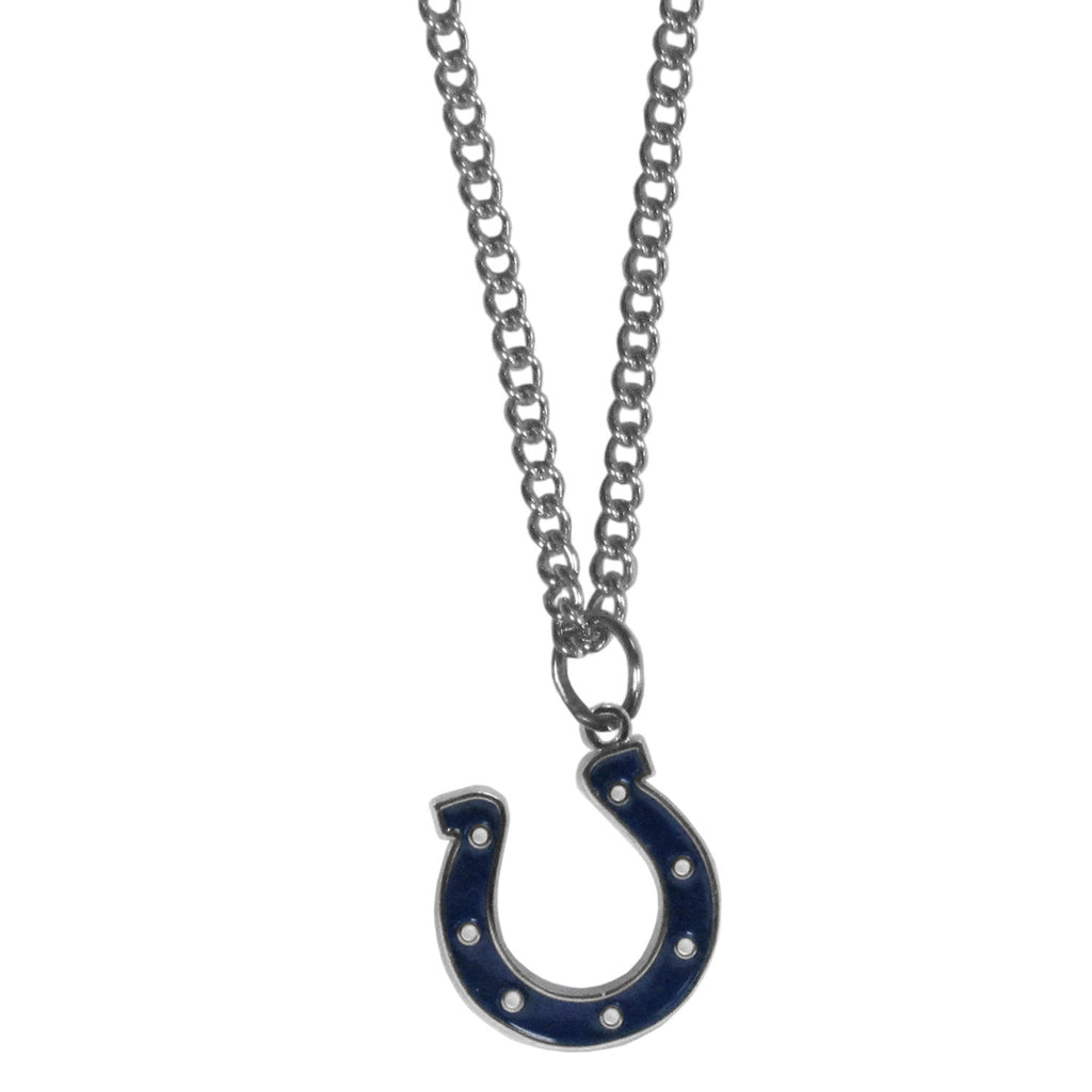 Indianapolis Colts   Chain Necklace with Small Charm 