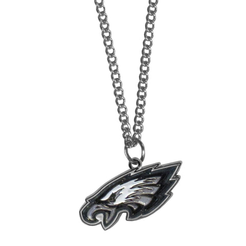 Philadelphia Eagles   Chain Necklace with Small Charm 