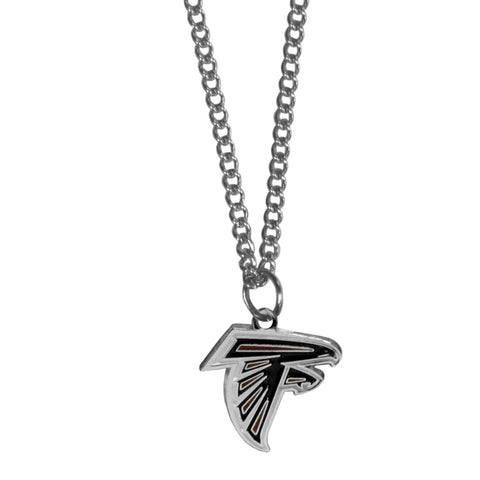 Atlanta Falcons   Chain Necklace with Small Charm 