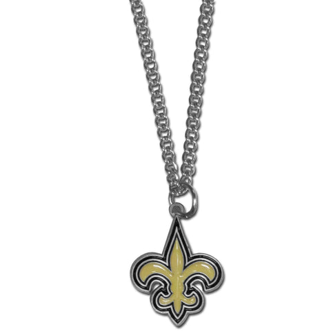 New Orleans Saints Chain Necklace