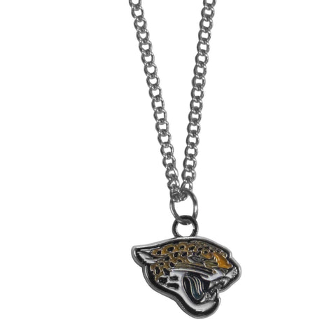 Jacksonville Jaguars   Chain Necklace with Small Charm 