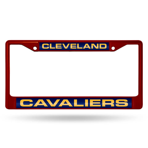 Cleveland Cavaliers Laser Colored Chrome License Frame