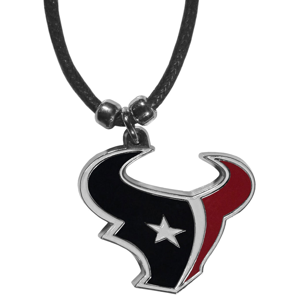 Houston Texans Cord Necklace