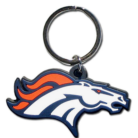 Denver Broncos Flex Key Chain