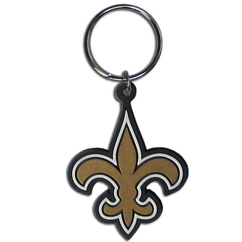 New Orleans Saints Flex Key Chain