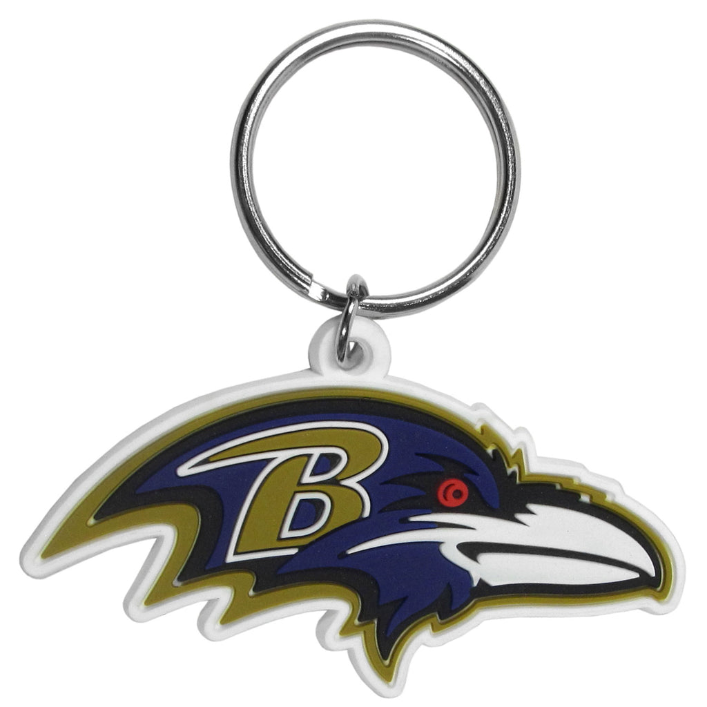 Baltimore Ravens Flex Key Chain