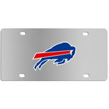 Buffalo Bills Steel License Plate