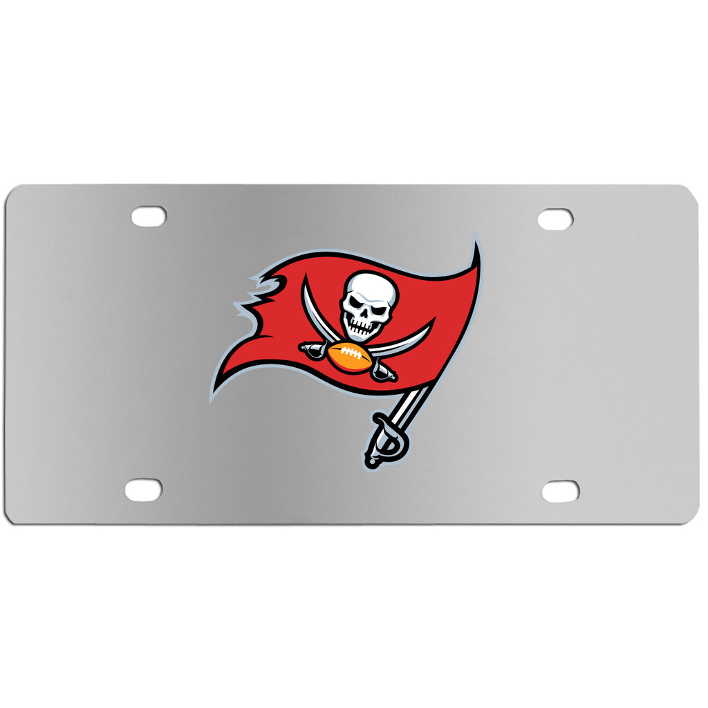 Tampa Bay Buccaneers Steel License Plate