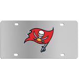 Tampa Bay Buccaneers Steel License Plate