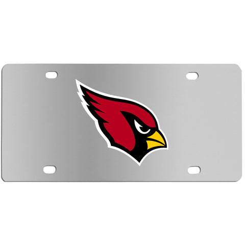 Arizona Cardinals   Steel License Plate Wall Plaque 