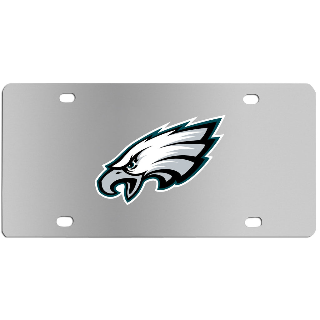 Philadelphia Eagles Steel License Plate