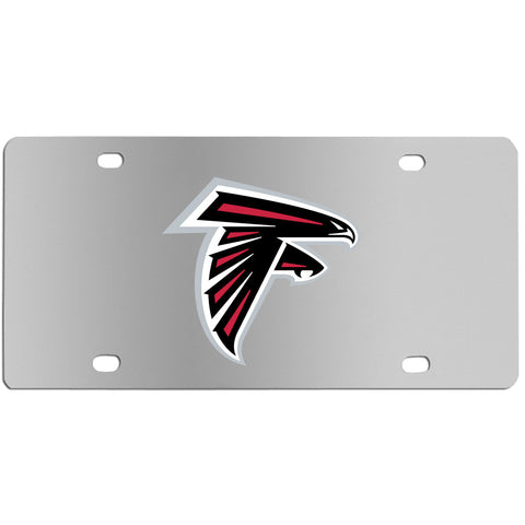 Atlanta Falcons Steel License Plate - Wall Plaque