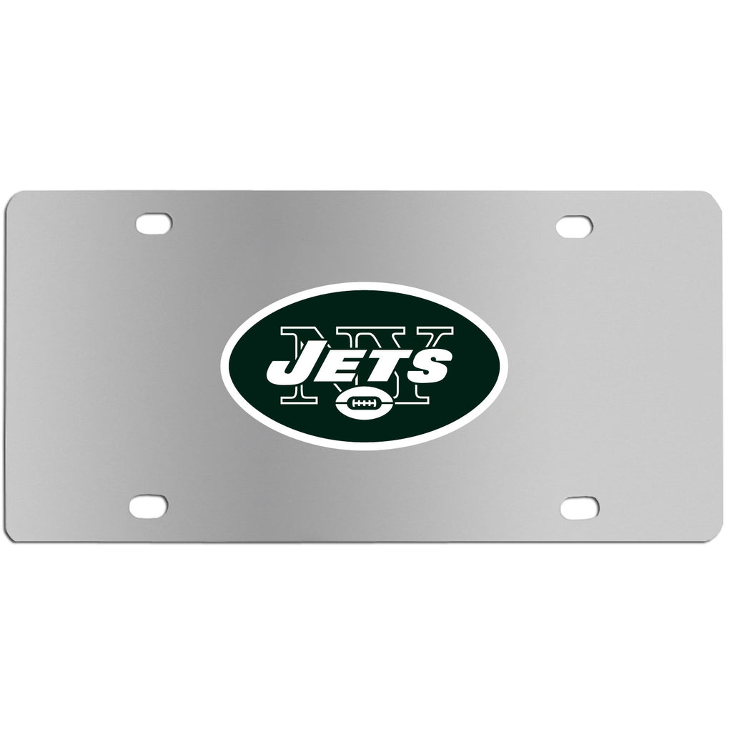 New York Jets Steel License Plate