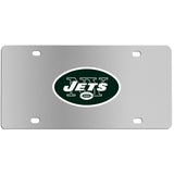 New York Jets Steel License Plate