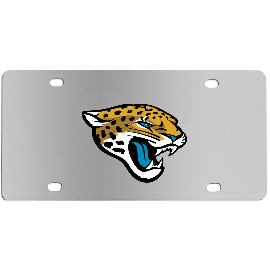 Jacksonville Jaguars Steel License Plate