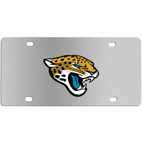 Jacksonville Jaguars   Steel License Plate Wall Plaque 