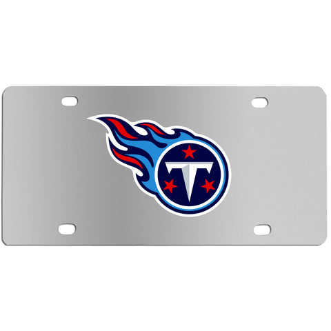 Tennessee Titans   Steel License Plate Wall Plaque 