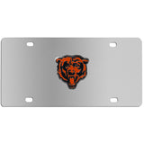 Chicago Bears Steel License Plate