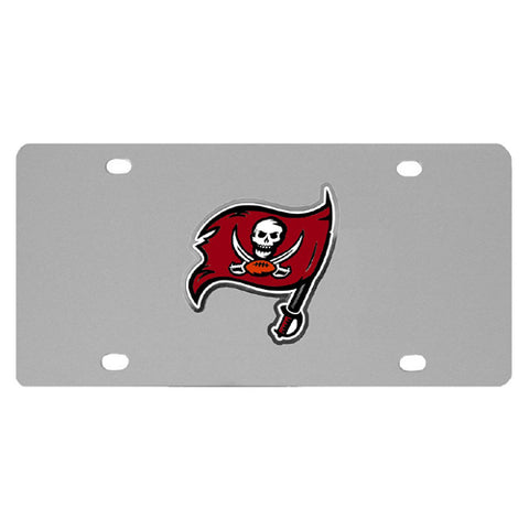 Tampa Bay Buccaneers Steel License Plate