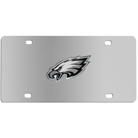 Philadelphia Eagles Steel License Plate