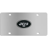 New York Jets Steel License Plate