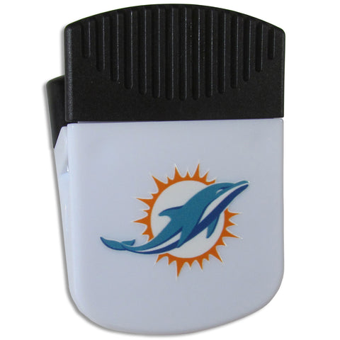 Miami Dolphins   Chip Clip Magnet 