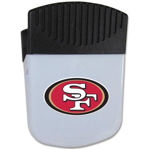 San Francisco 49ers   Chip Clip Magnet 