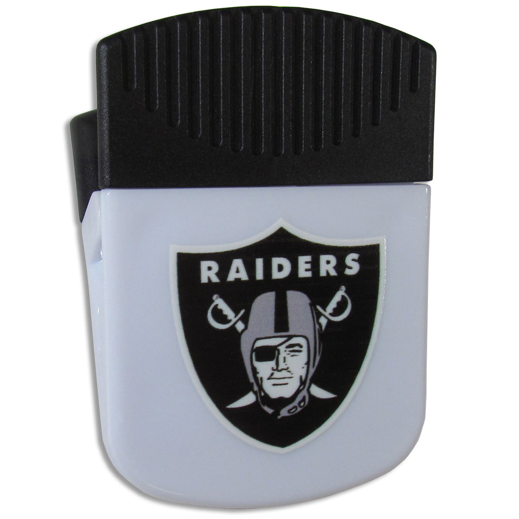 Oakland Raiders Clip Magnet