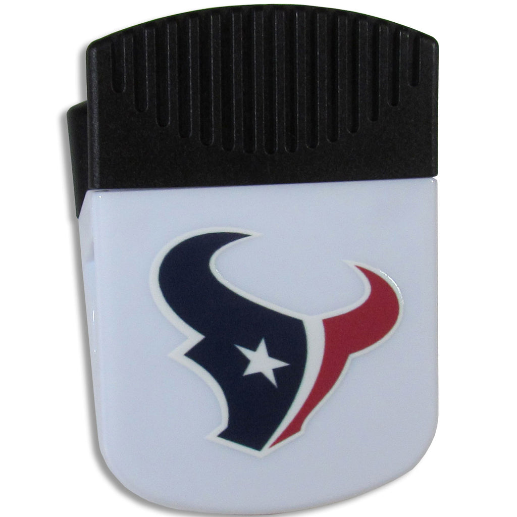 Houston Texans   Chip Clip Magnet 