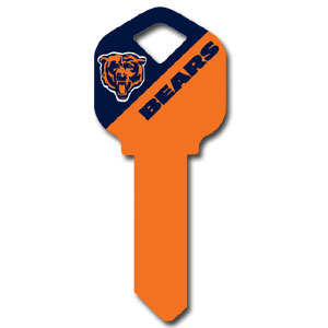 Chicago Bears House Key - Alt