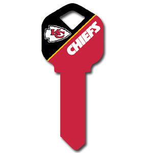 Kansas City Chiefs House Key - Alt