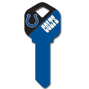 Indianapolis Colts House Key - Alt