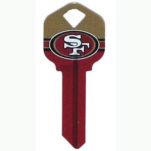 San Francisco 49ers House Key