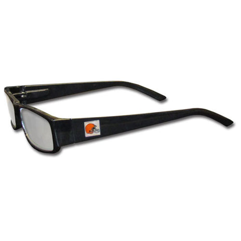 Cleveland Browns Black Reading Glasses 