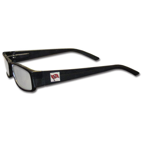 Tampa Bay Buccaneers Black Reading Glasses